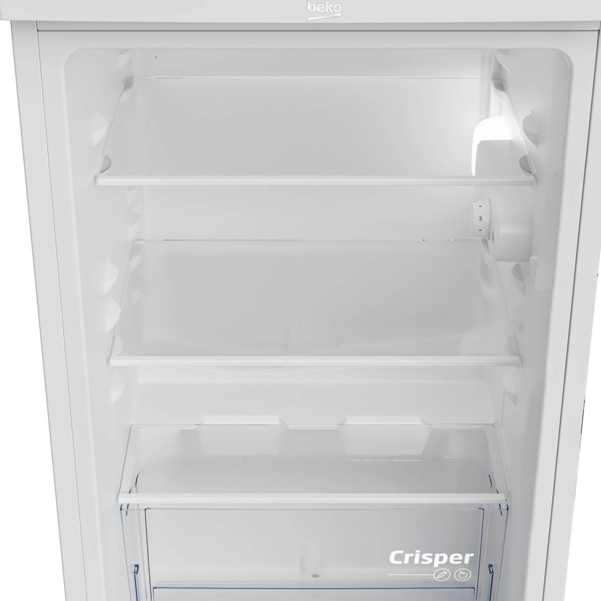 Frigorífico mini Beko Sistema Cíclico - TS190040N Blanco-6