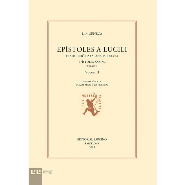Imagen 0 de Epístoles a Lucili, vol. II.