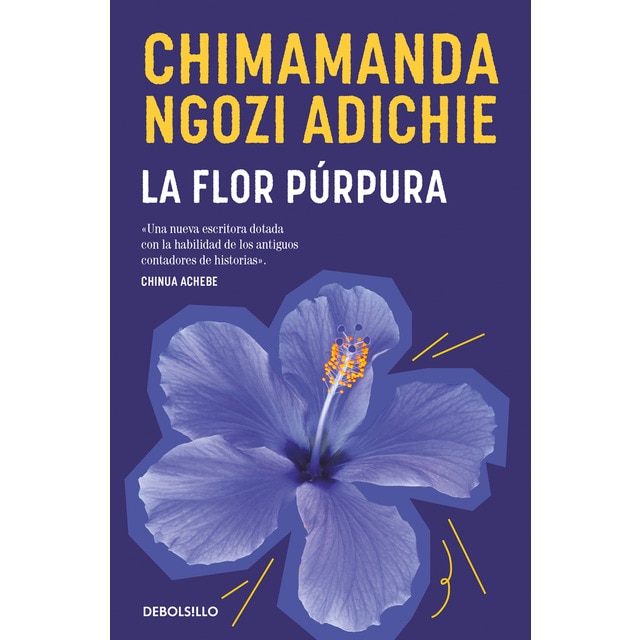 Imagem 0 de La flor púrpura (Bolso)