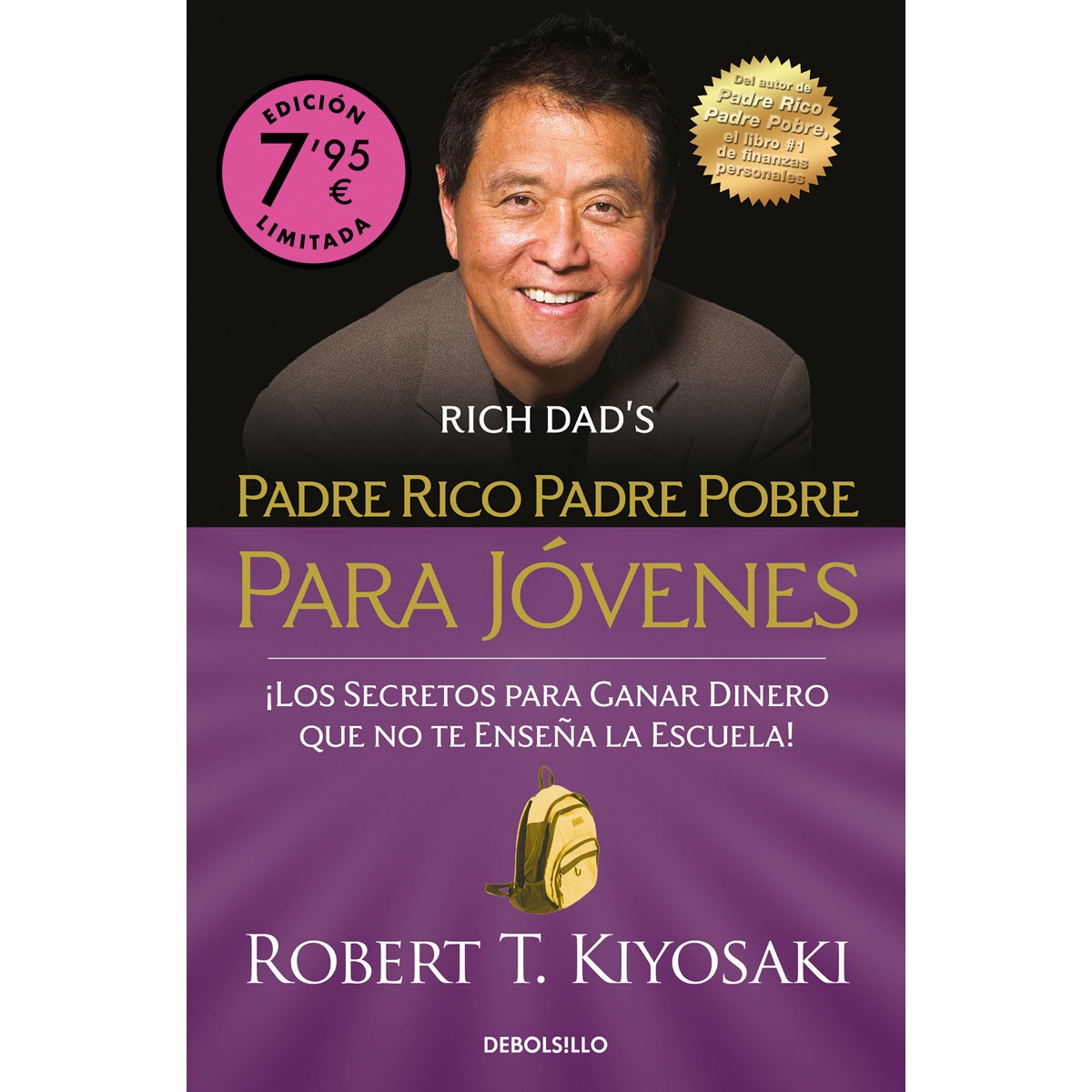 Imagem 0 de Padre rico, padre pobre para jóvenes (Campaña de verano edición limitada) (Bolso)