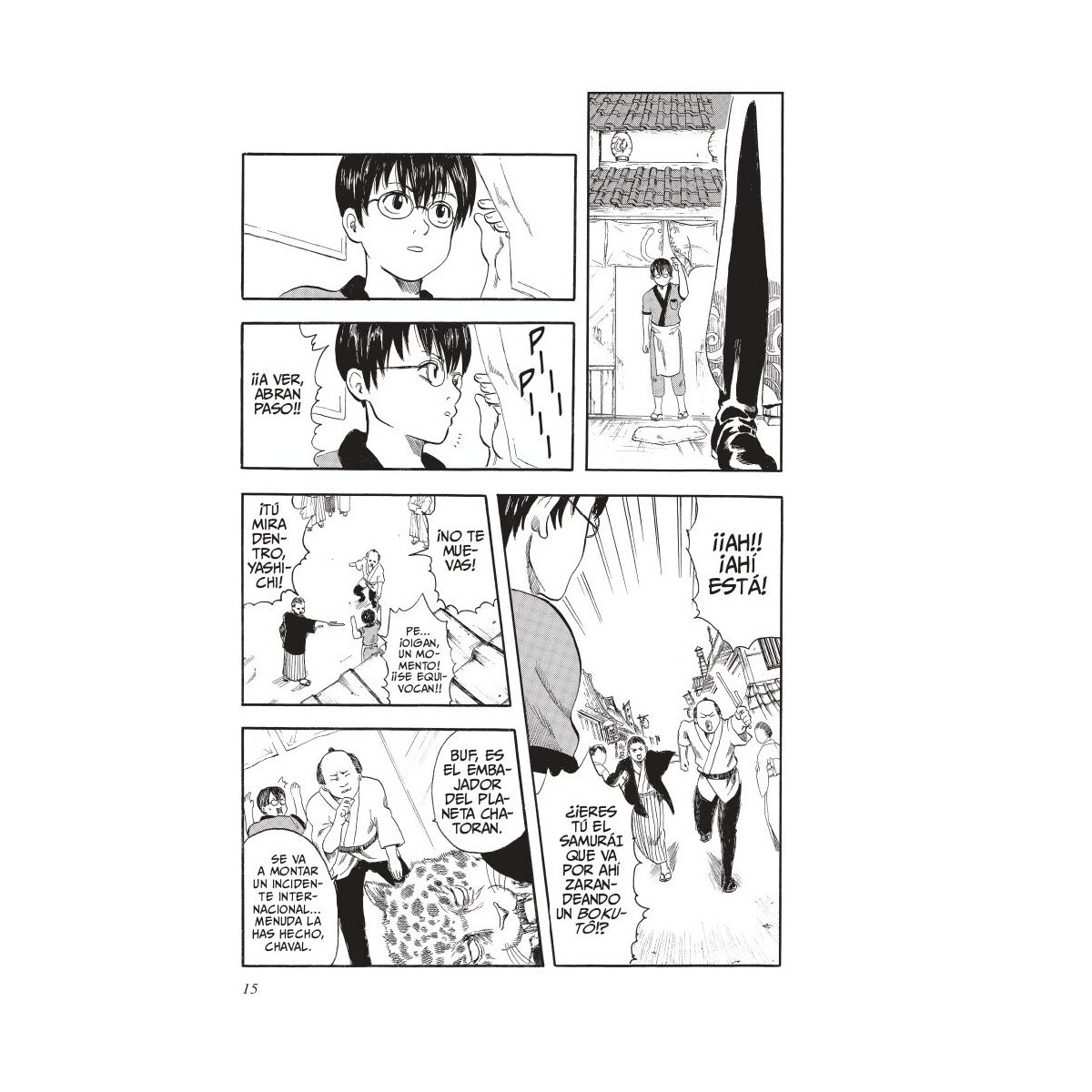 Gintama nº 01/26 (Capa mole com abas) 5