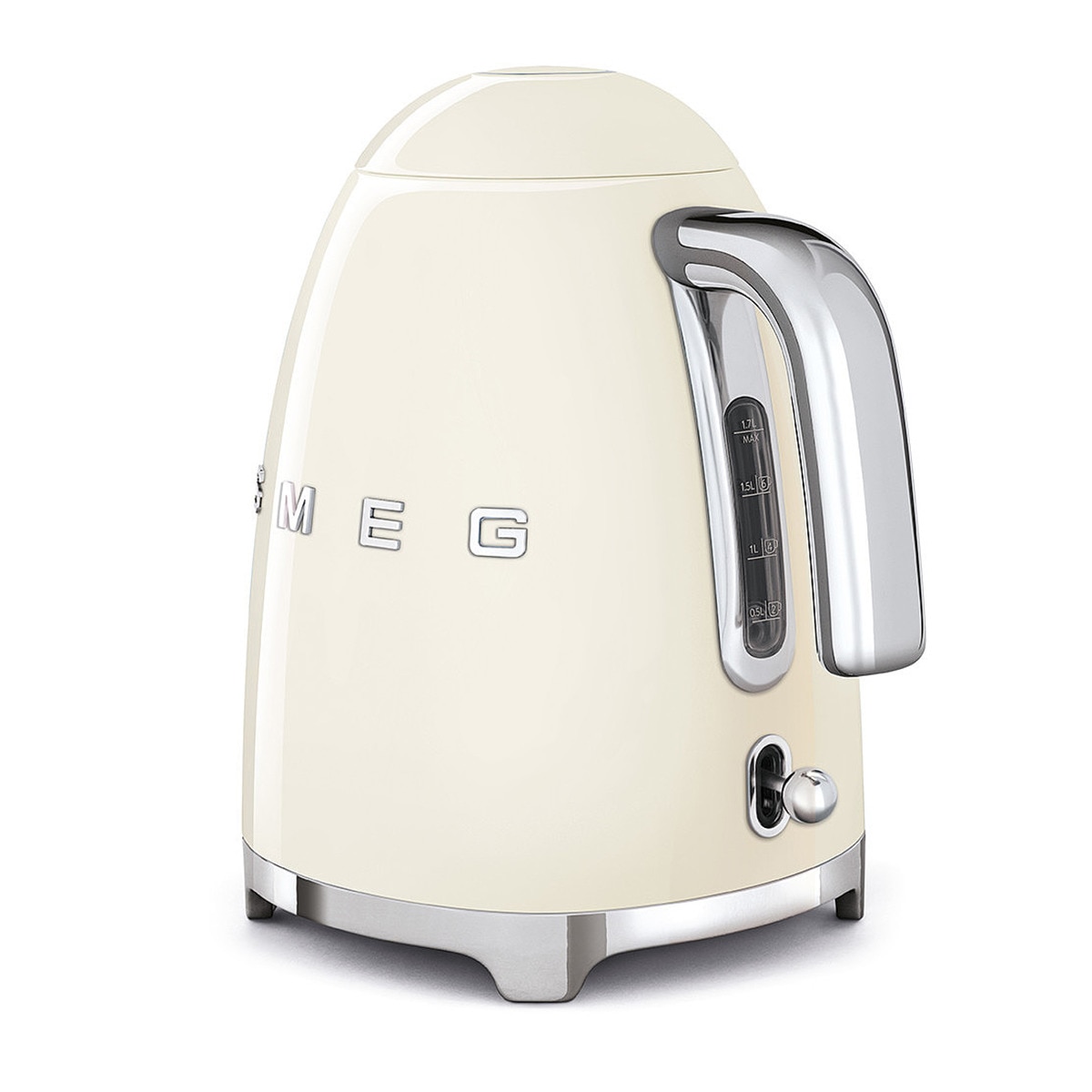 Hervidor Smeg 50's Style con capacidad de 1,7 litros Crema-2