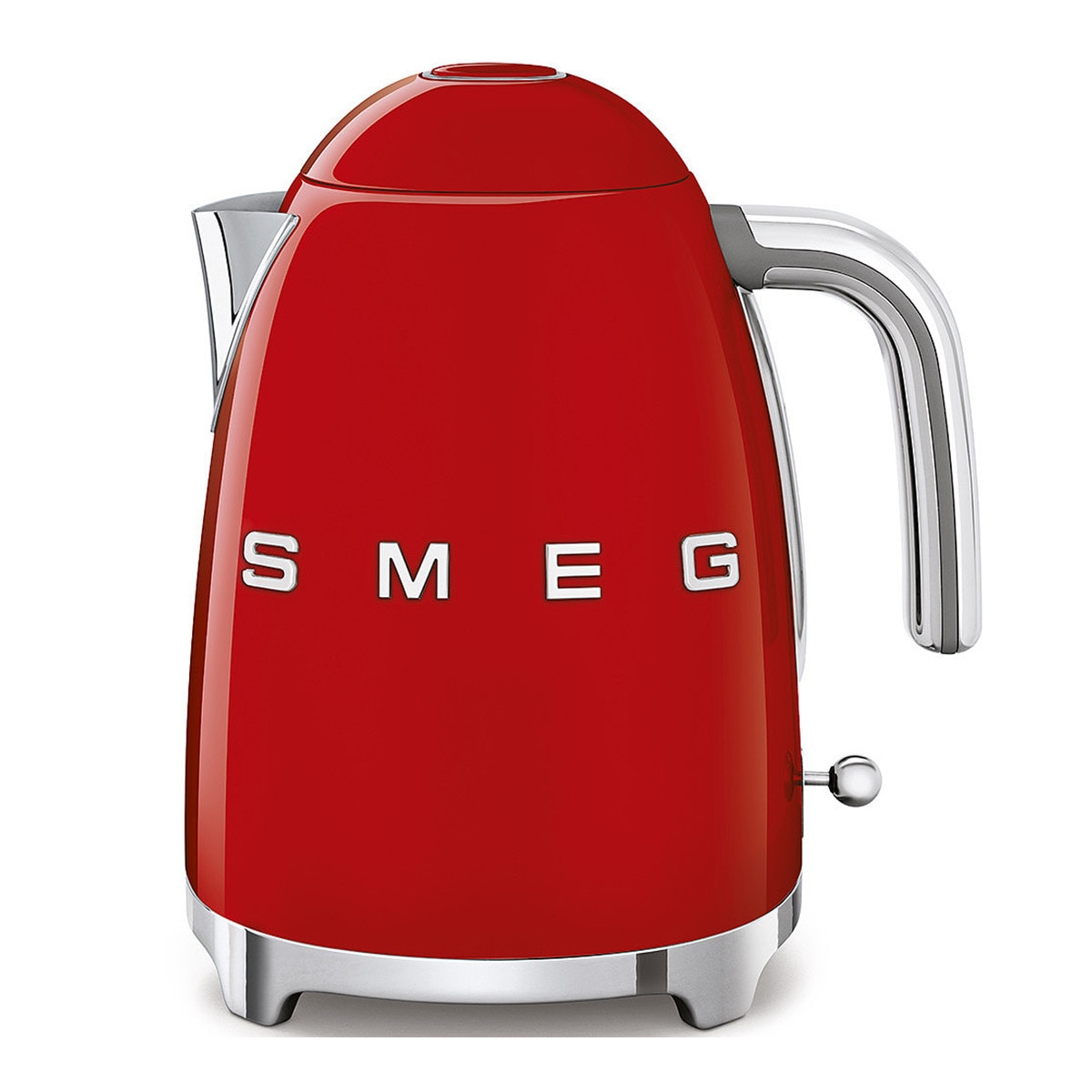 Hervidor Smeg 50's Style con capacidad de 1,7 litros Rojo-3