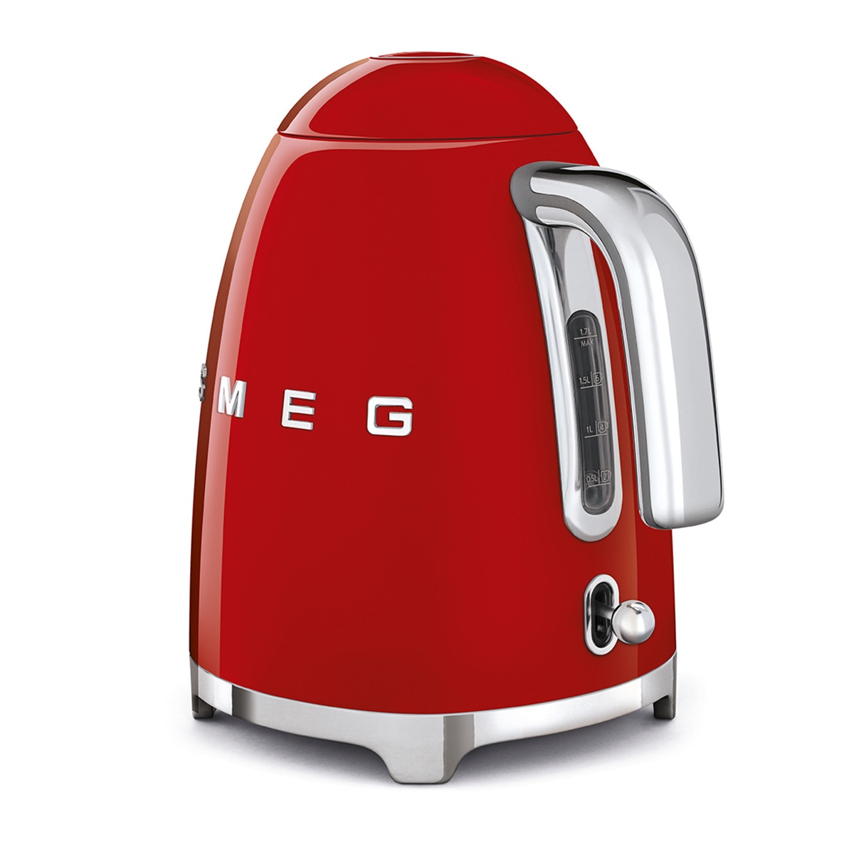 Hervidor Smeg 50's Style con capacidad de 1,7 litros Rojo-2