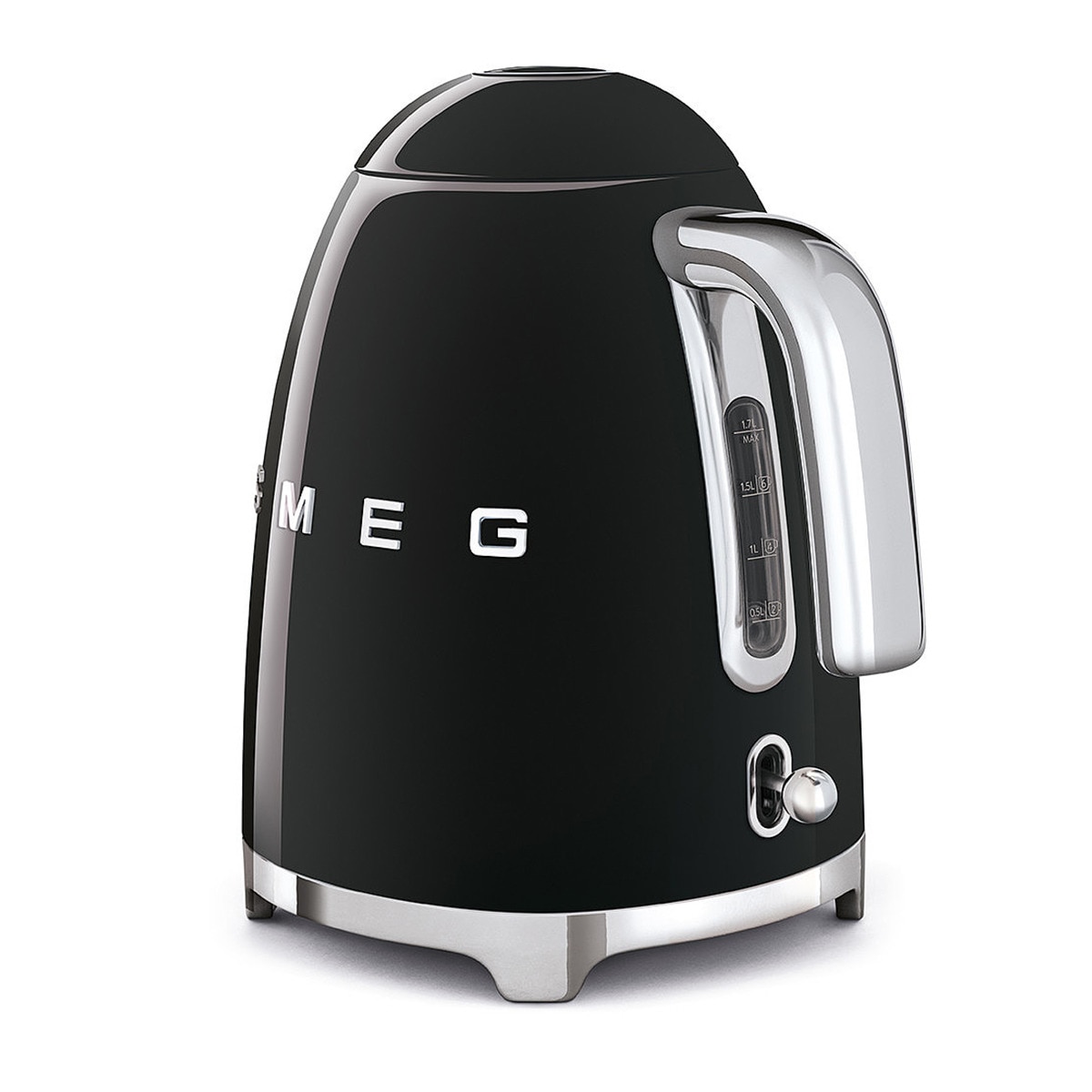 Hervidor Smeg 50's Style con capacidad de 1,7 litros Negro-3