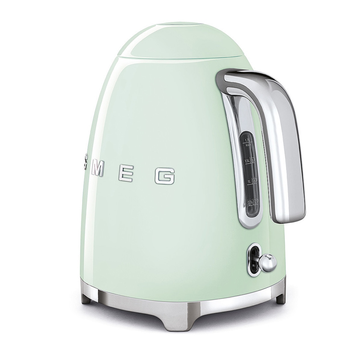 Hervidor Smeg 50's Style con capacidad de 1,7 litros Verde Agua-3