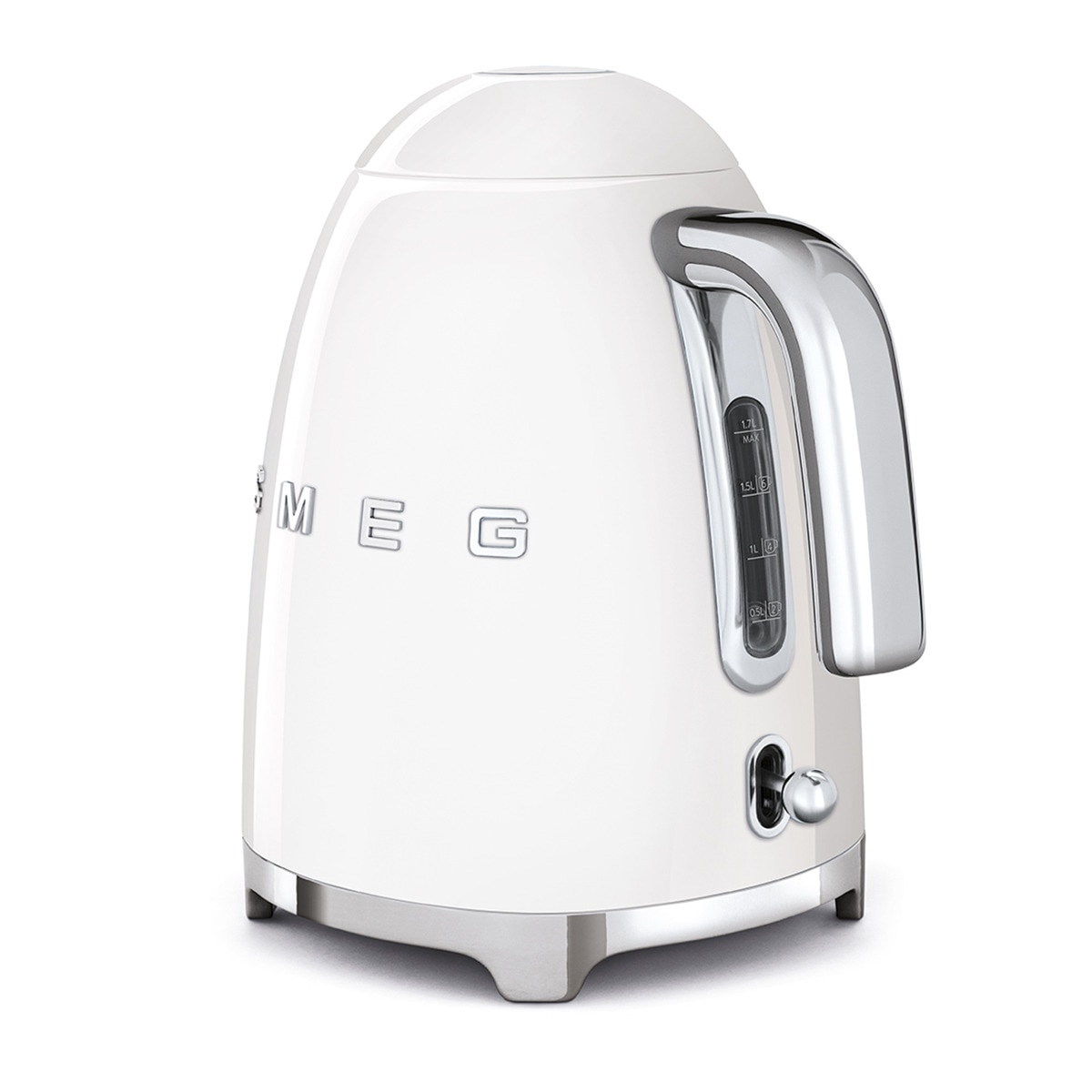 Hervidor Smeg 50's Style con capacidad de 1,7 litros Blanco-3