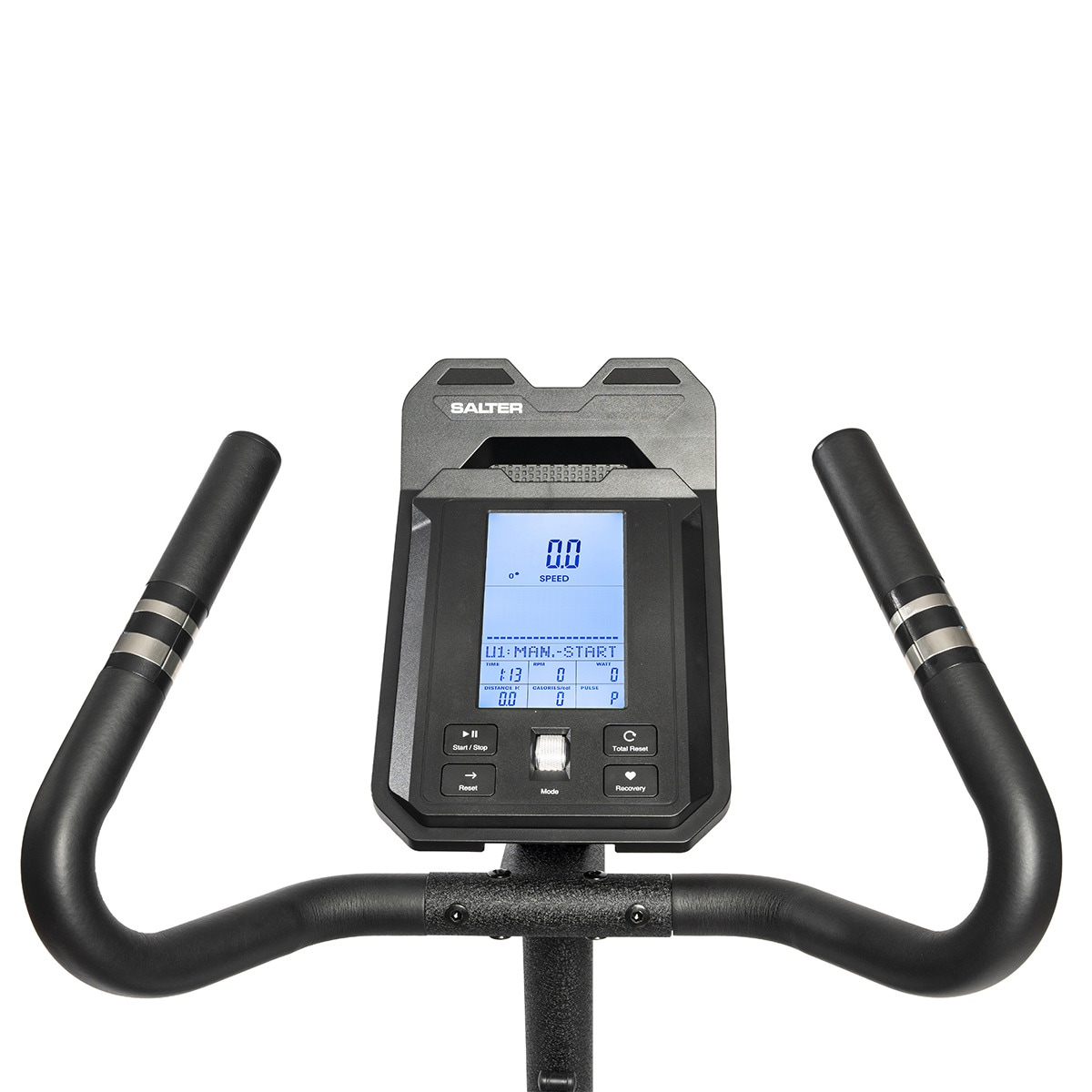 Bicicleta estática RS-24 Salter Gris-5