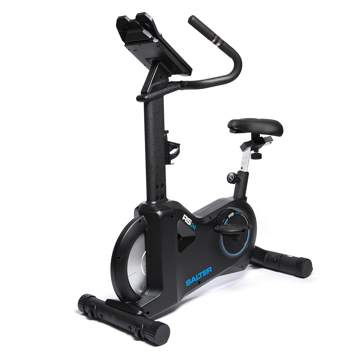 Bicicleta estática RS-24 Salter Gris-3