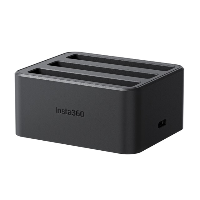 Imagen 0 de Cargador de batería Insta360 Fast Charge Hub para cámara X4