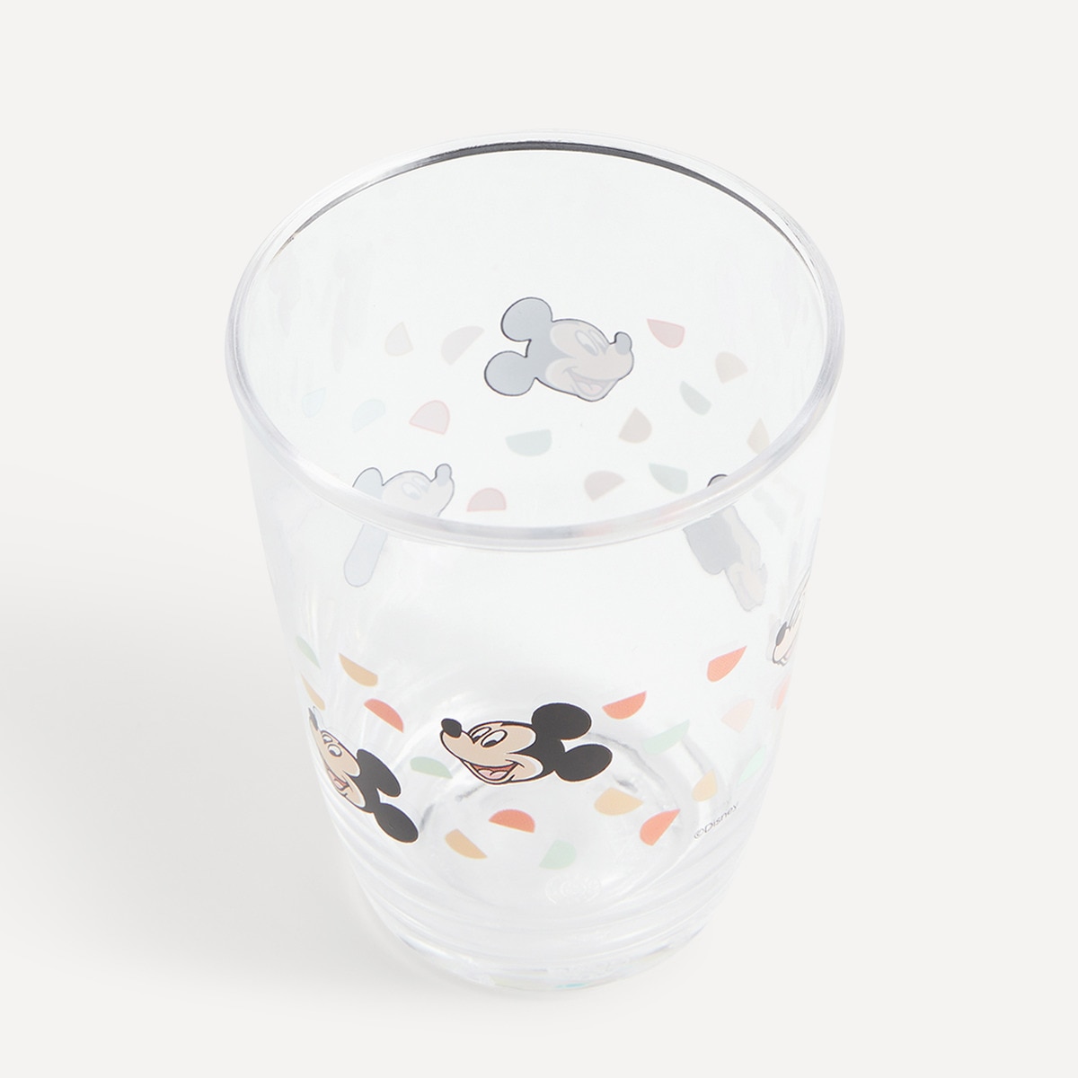 Copo Acrílico Cozy Mickey Disney Transparente-2