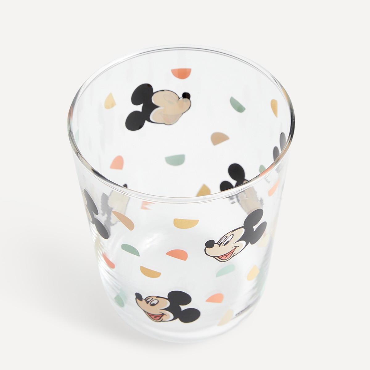Copo Cozy Mickey em Vidro Transparente-2