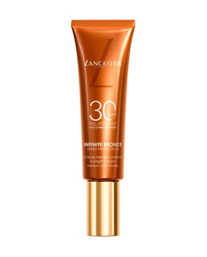 Imagen 0 de Crema Protector Solar Infinite Bronze Protection Sunlight Cream SPF 30 50 ml Lancaster