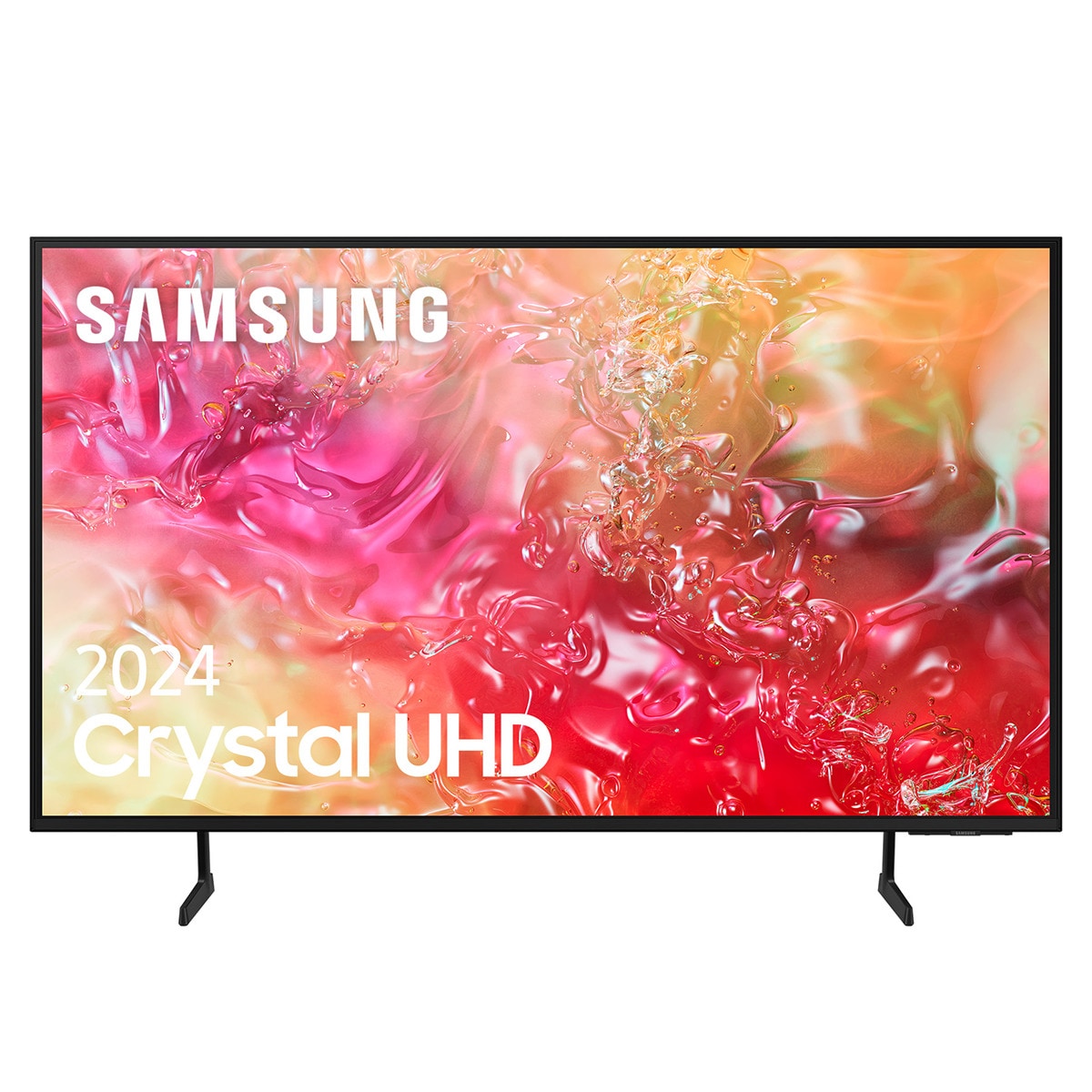 TV LED 139 cm (55") Samsung TU55DU7105KXXC 4K Procesador Crystal UHD Smart TV Negro-1