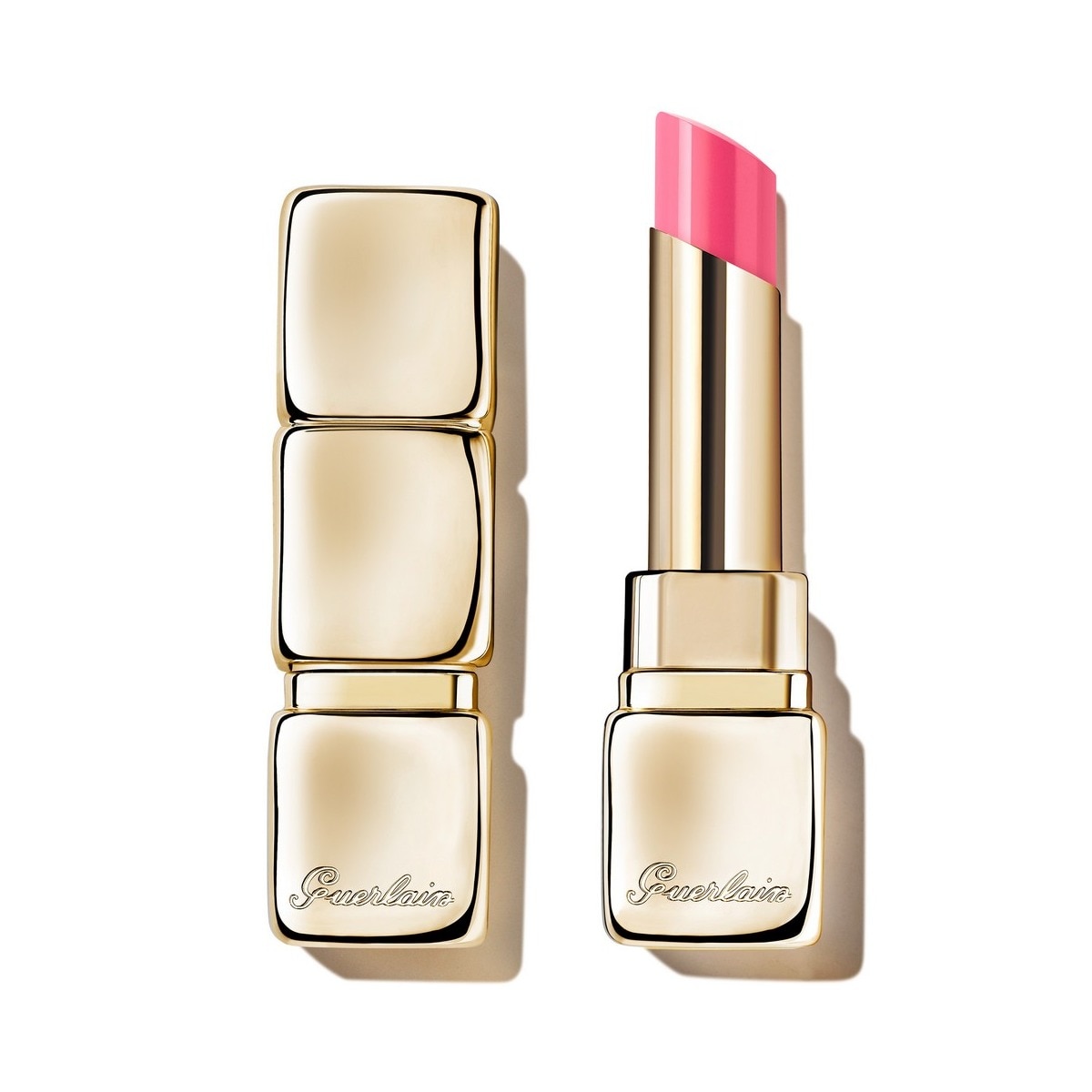 Bálsamo Kiss Kiss Bee Glow - 3,2 g 458 Pop Rose-1