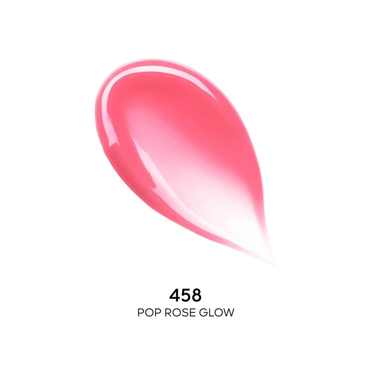 Bálsamo Kiss Kiss Bee Glow - 3,2 g 458 Pop Rose-2