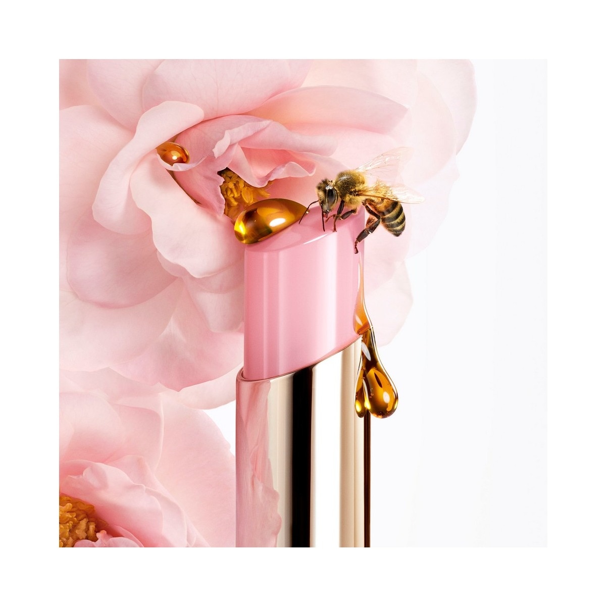 Bálsamo Kiss Kiss Bee Glow - 3,2 g 458 Pop Rose-6