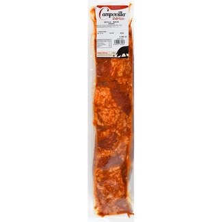 tira de costilla adobada de cerdo ibérico envasada al vacío envase 600 g - Campovilla