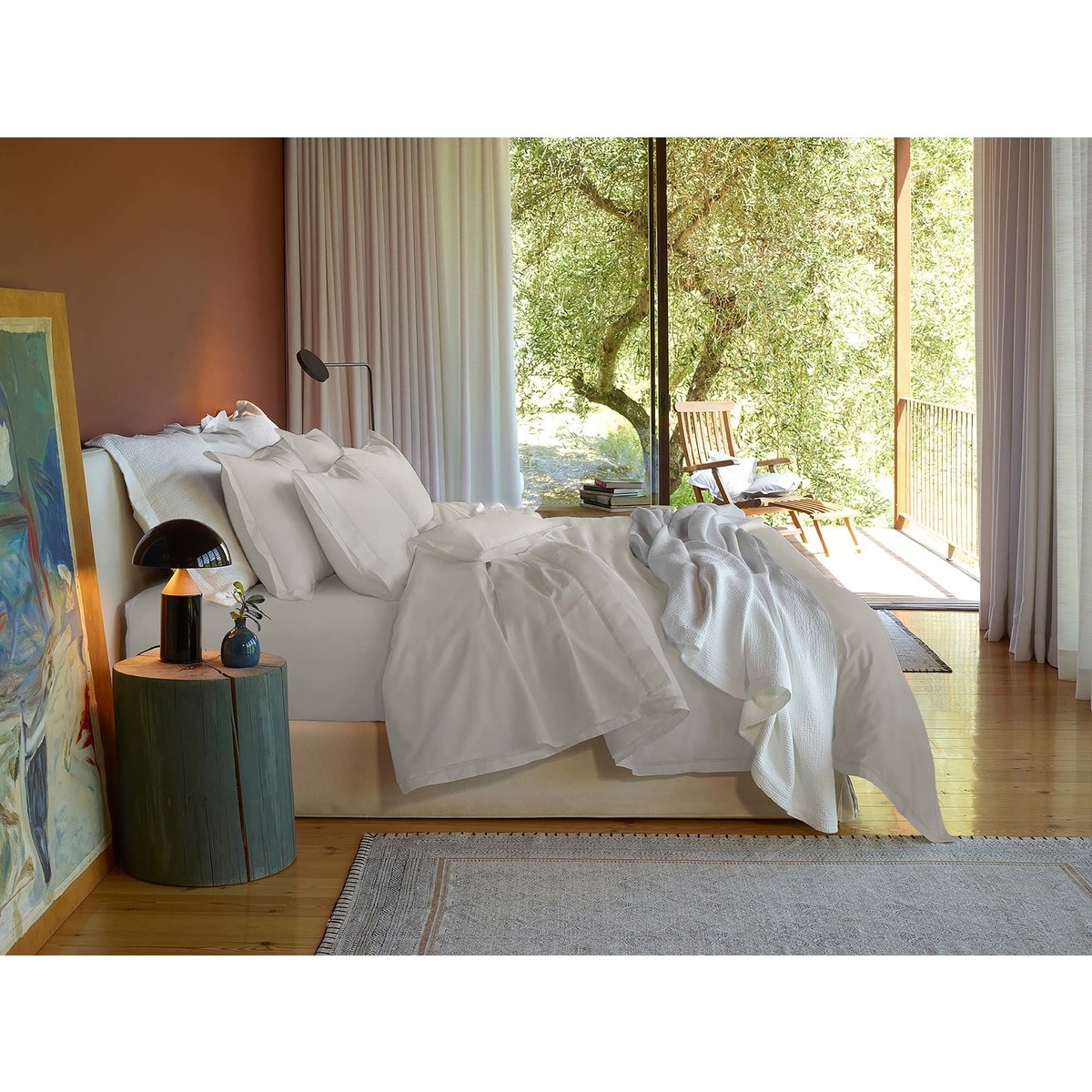 Sabanas 135 X 190 Algodon Sábana Bajera 200 Hilos 100% Algodón