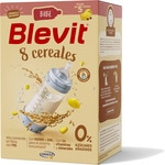 Bibe 8-Korn-Instantbrei 0% Zuckerzusatz für das Fläschchen ab dem 5. Monat Box 500 g