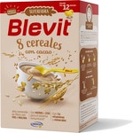 Superfibra 8-Korn-Instant-Brei mit Kakao 0% Zuckerzusatz Box 500 g ab 12 Monaten