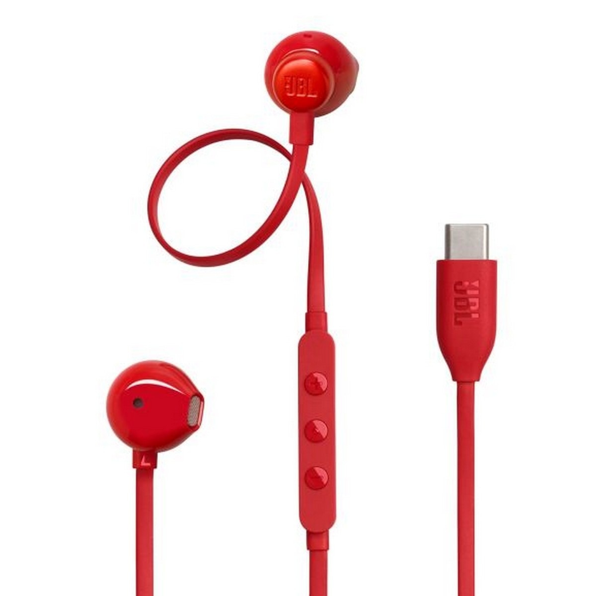 Auriculares USB-C JBL Tune 305C - Vermelho Vermelho-1