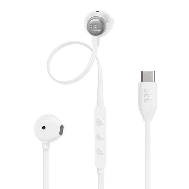 Imagem 0 de Auriculares USB-C JBL Tune 305C - Branco