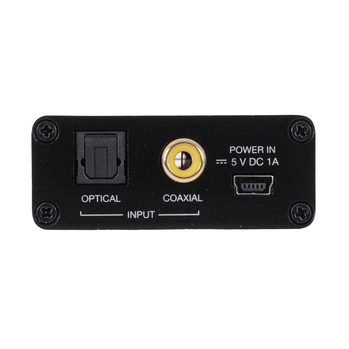 Convertidor de audio digital a analógico Fonestar FO-41DAH Negro-4