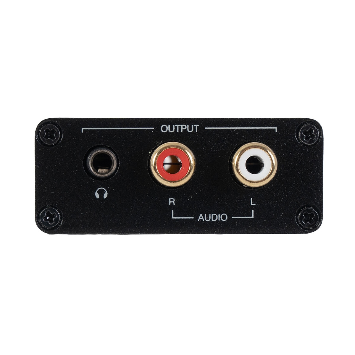 Convertidor de audio digital a analógico Fonestar FO-41DAH Negro-3