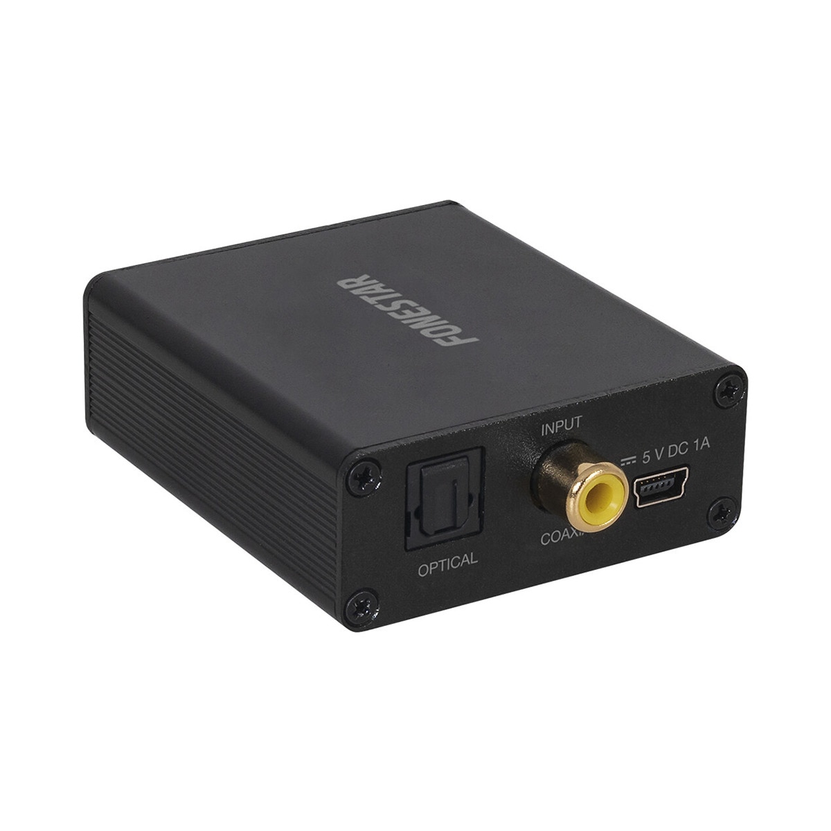 Convertidor de audio digital a analógico Fonestar FO-41DAH Negro-2