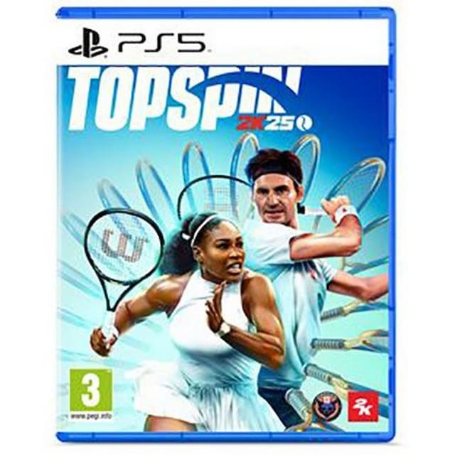 Imagem 0 de Top Spin 2K25 - PlayStation 5