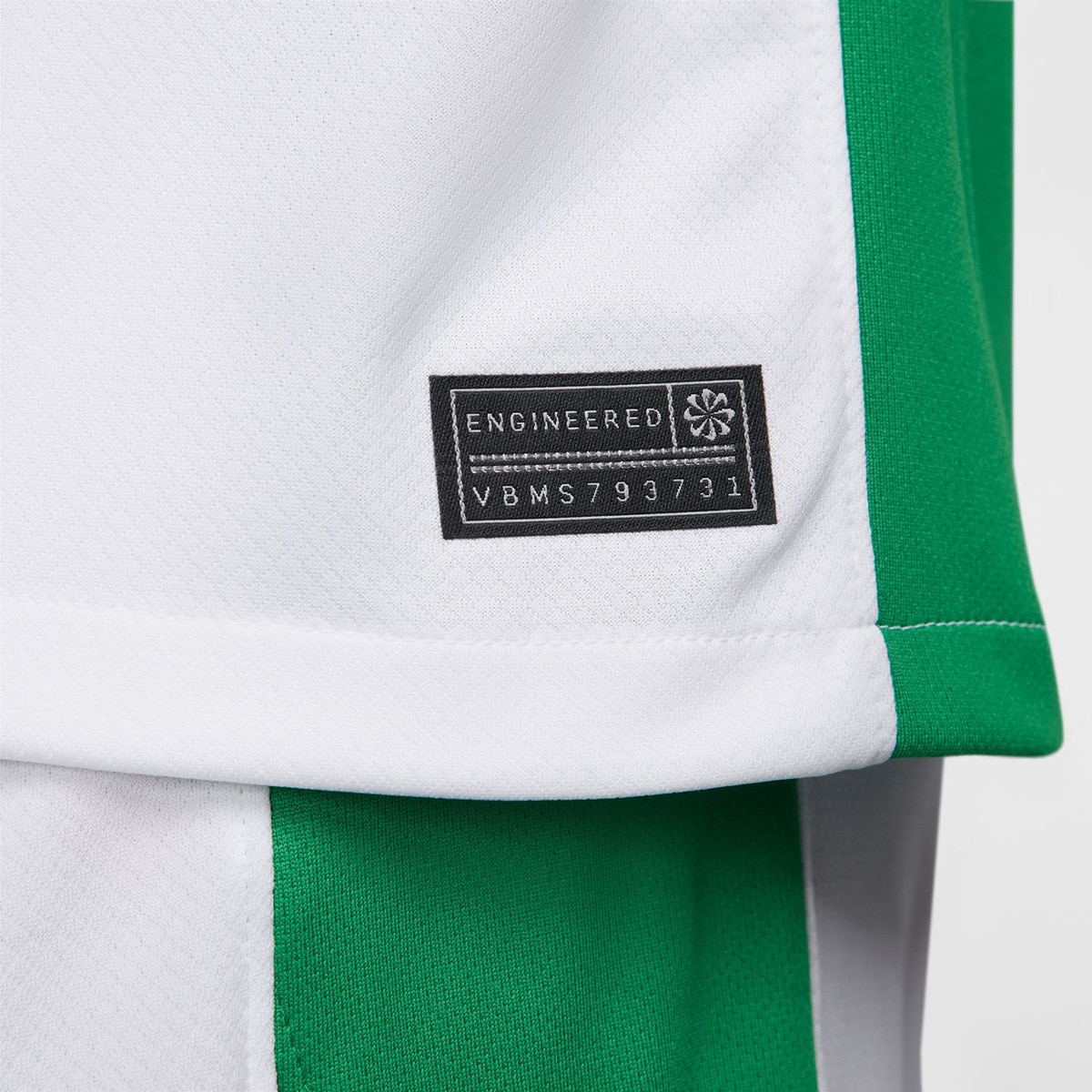 T-shirt de Homem 1.º Equipamento Nigéria 2024 Stadium Branco-5