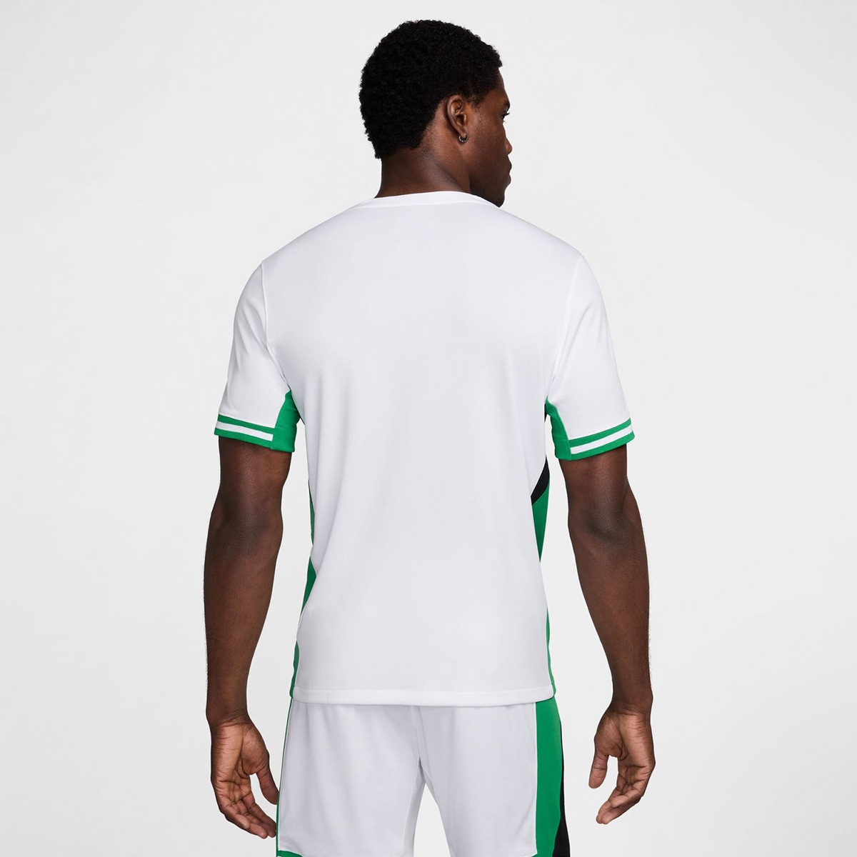 T-shirt de Homem 1.º Equipamento Nigéria 2024 Stadium Branco-2