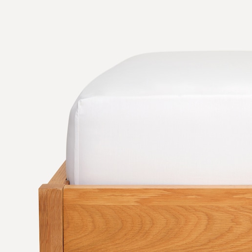 Imagen 0 de Sábana bajera Algodón Percal 200 hilos platabanda 35 cm El Corte Inglés