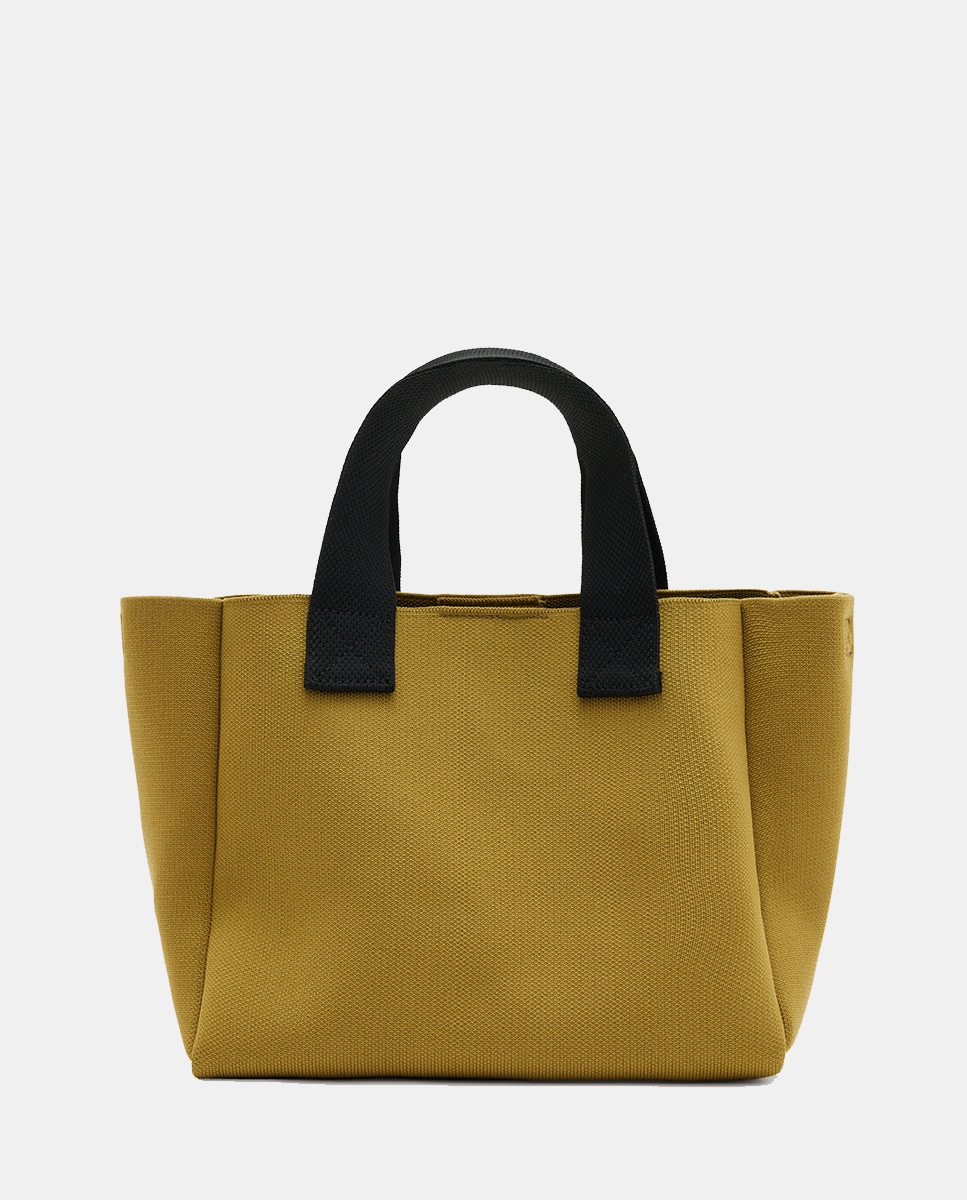 Mala de Ombro Mini Tipo Tote Modelo Izzy Verde-7