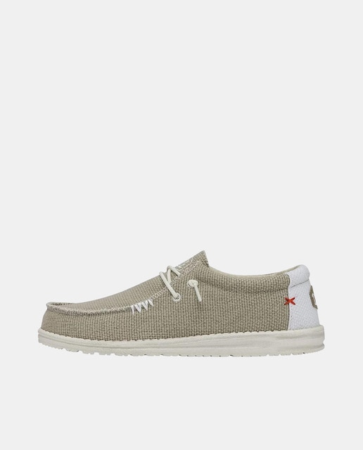 Imagen 0 de Zapatos cordones Wally Braided hombre en textil suela ultraligera