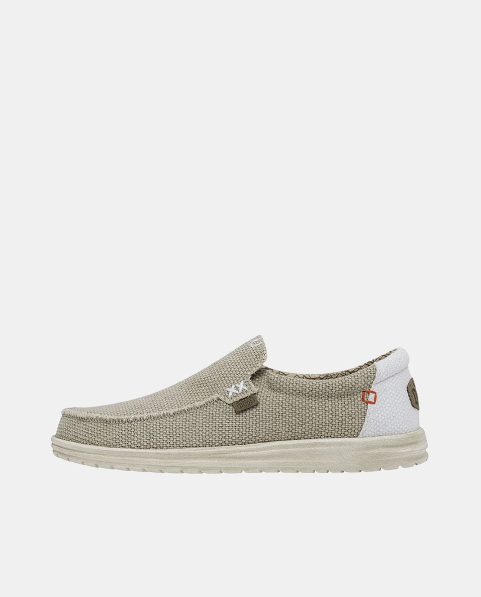 Imagem 0 de Mocassins Mikka Braided em Algodão Orgânico