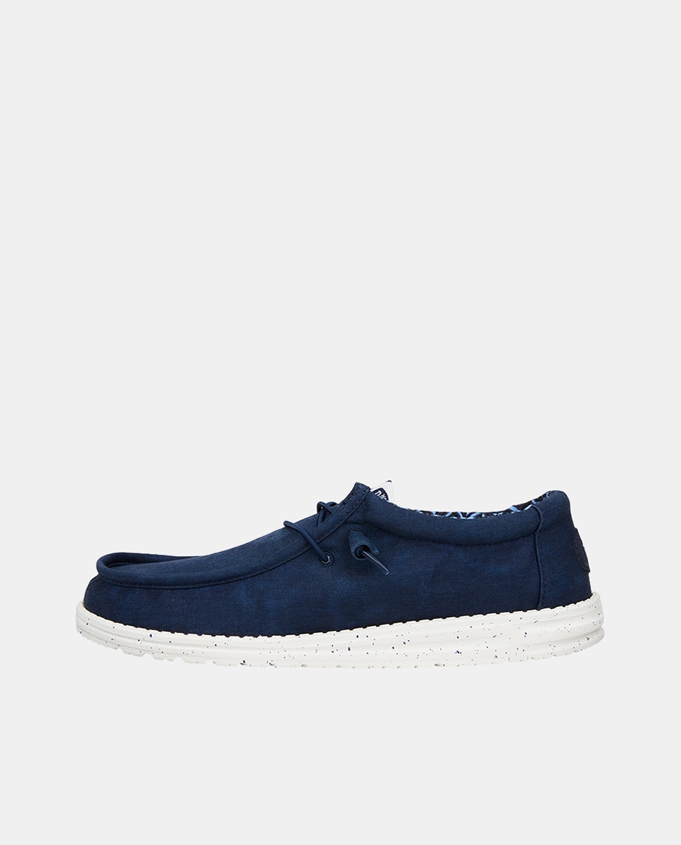 Imagem 0 de Sapatos de Atacadores Wally Canvas em Lona