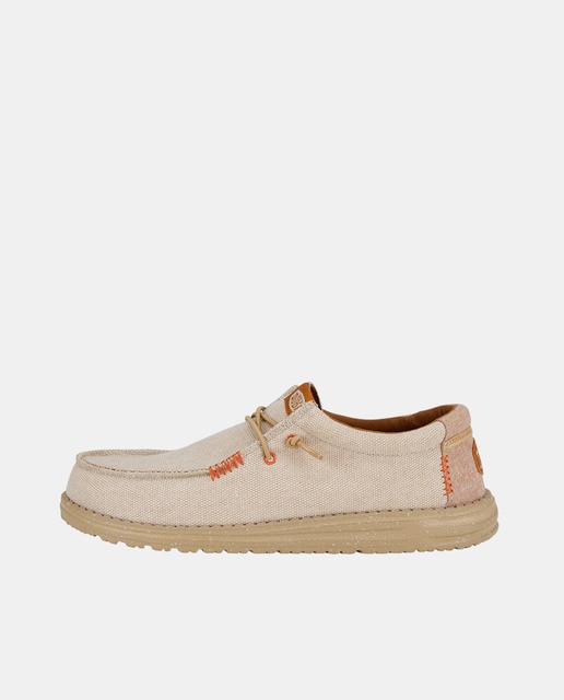 Imagem 0 de Sapatos de Atacadores Wally Coastline Jute em Têxtil