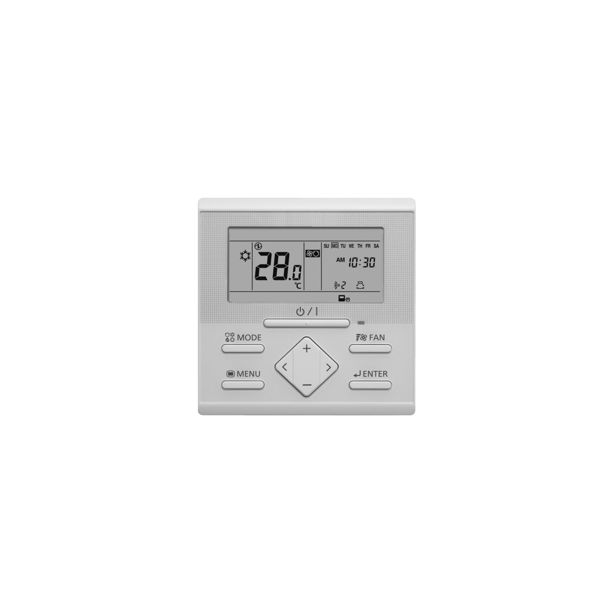 Aire acondicionado conducto Fujitsu  con 3.698 frig/h y 4.300 kcal/h - ACY40K-KA Blanco-4