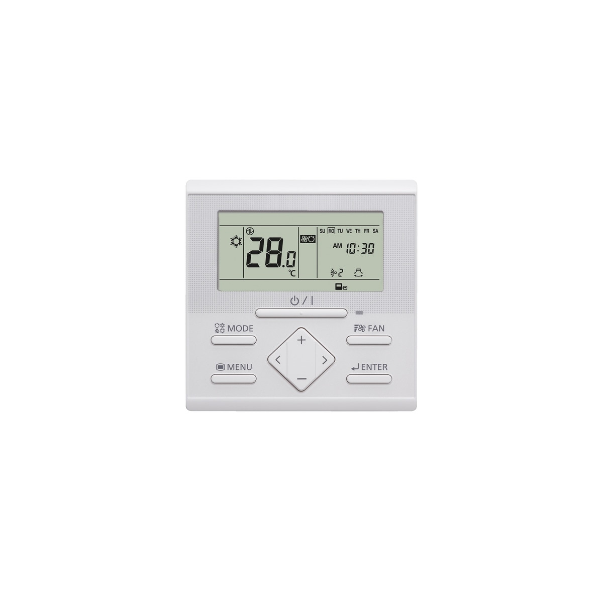 Aire acondicionado conducto Fujitsu con 8.170 frig/h y 9.288 kcal/h - ACY100K-KA Blanco-4