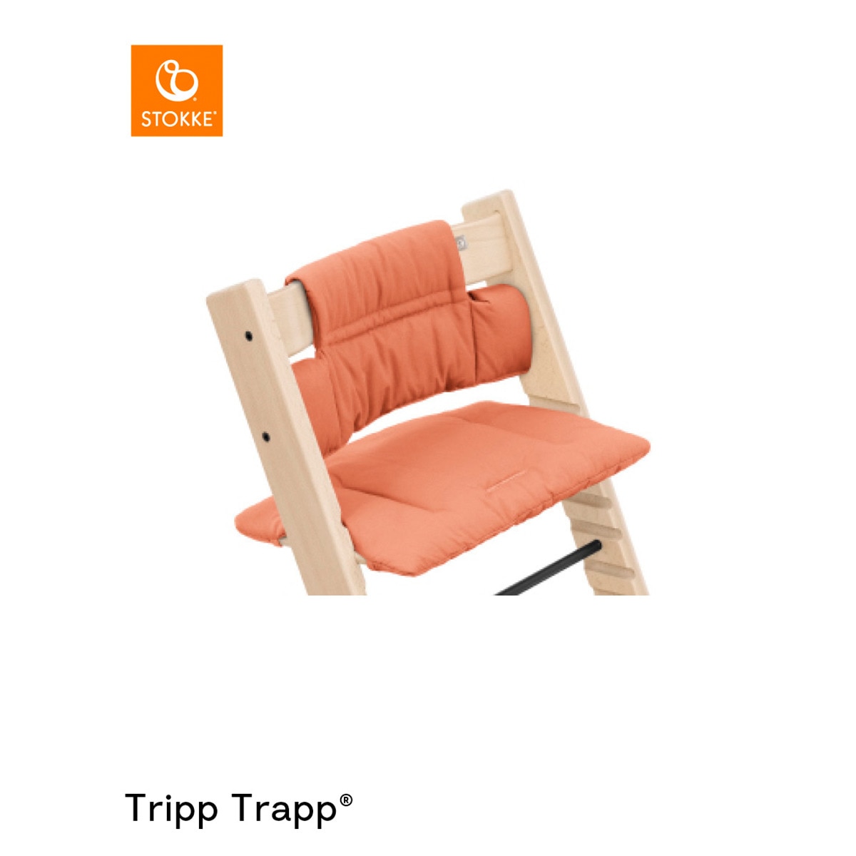 Tripp Trapp® Cojín clásico Naranja-4