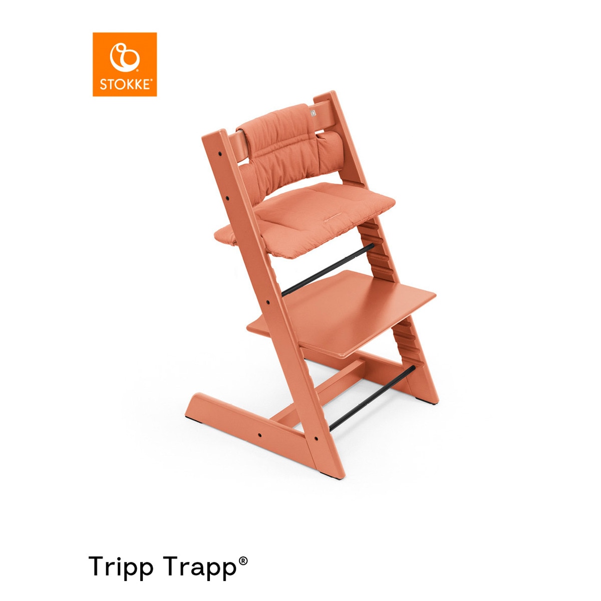 Tripp Trapp® Cojín clásico Naranja-3