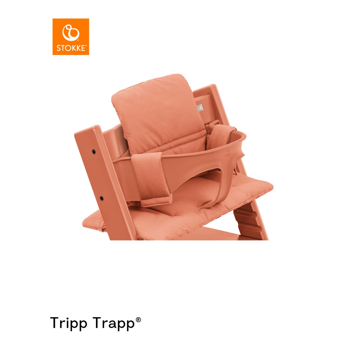 Tripp Trapp® Cojín clásico Naranja-2