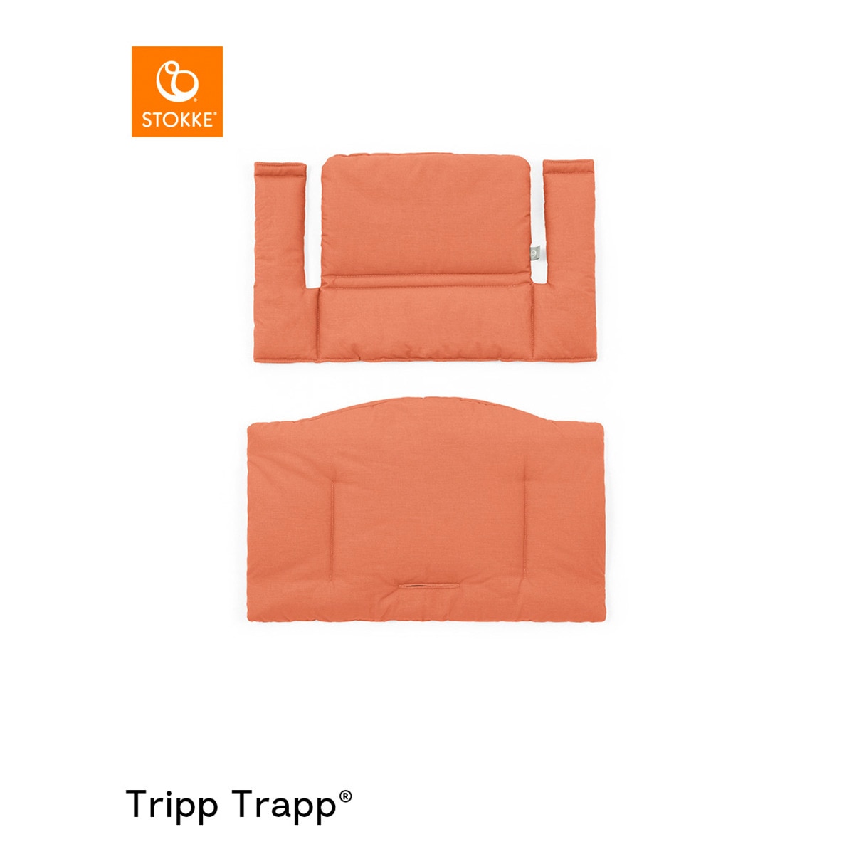 Tripp Trapp® Cojín clásico Naranja-1