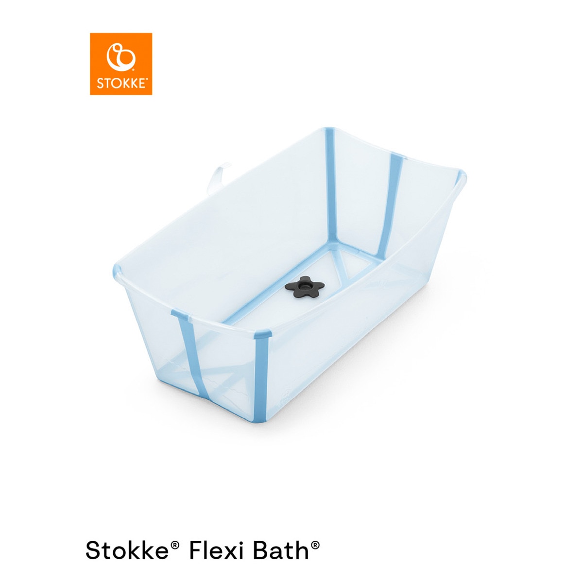 Imagen 0 de Bañera plegable Stokke ® Flexi Bath con tapón sensible al calor Lila