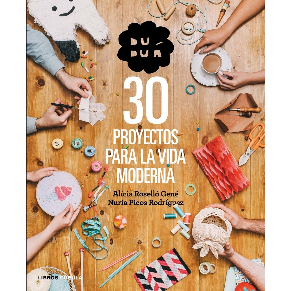 Duduá. 30 proyectos para la vida moderna (Capa mole com abas) 1
