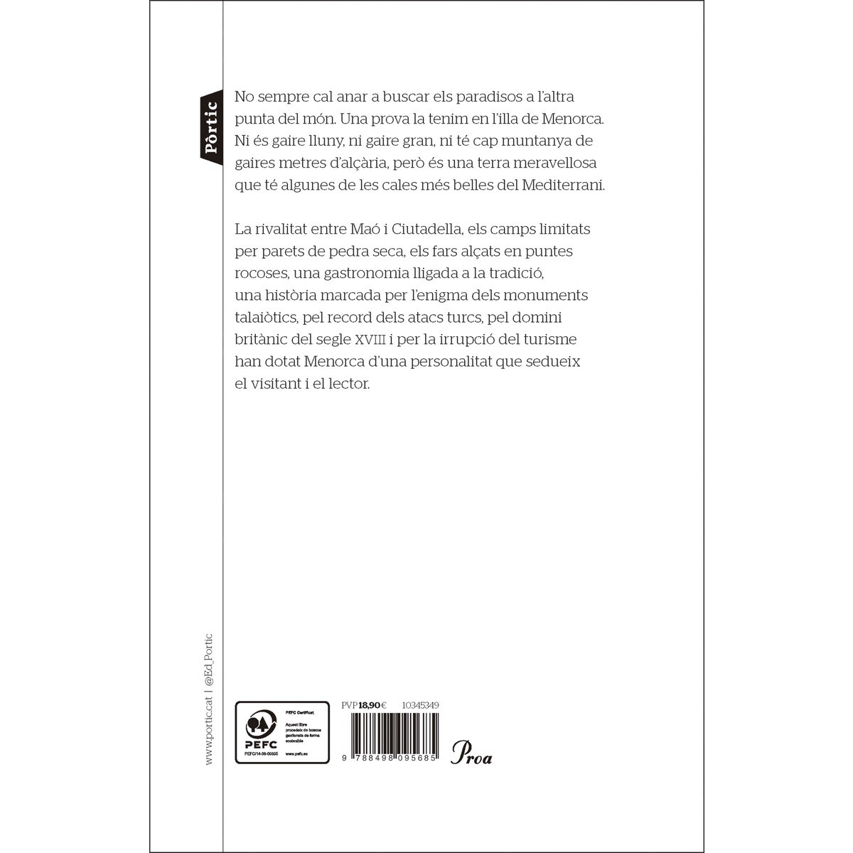 Menorca, l'illa somiada (Capa mole com abas) 2