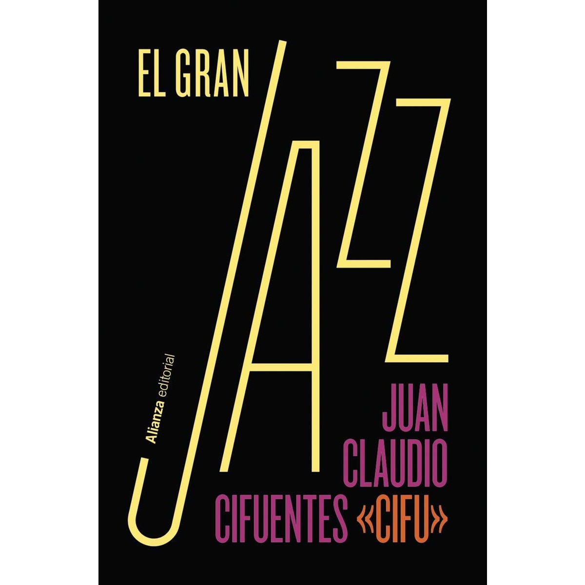 El gran jazz (Capa mole com abas) 1