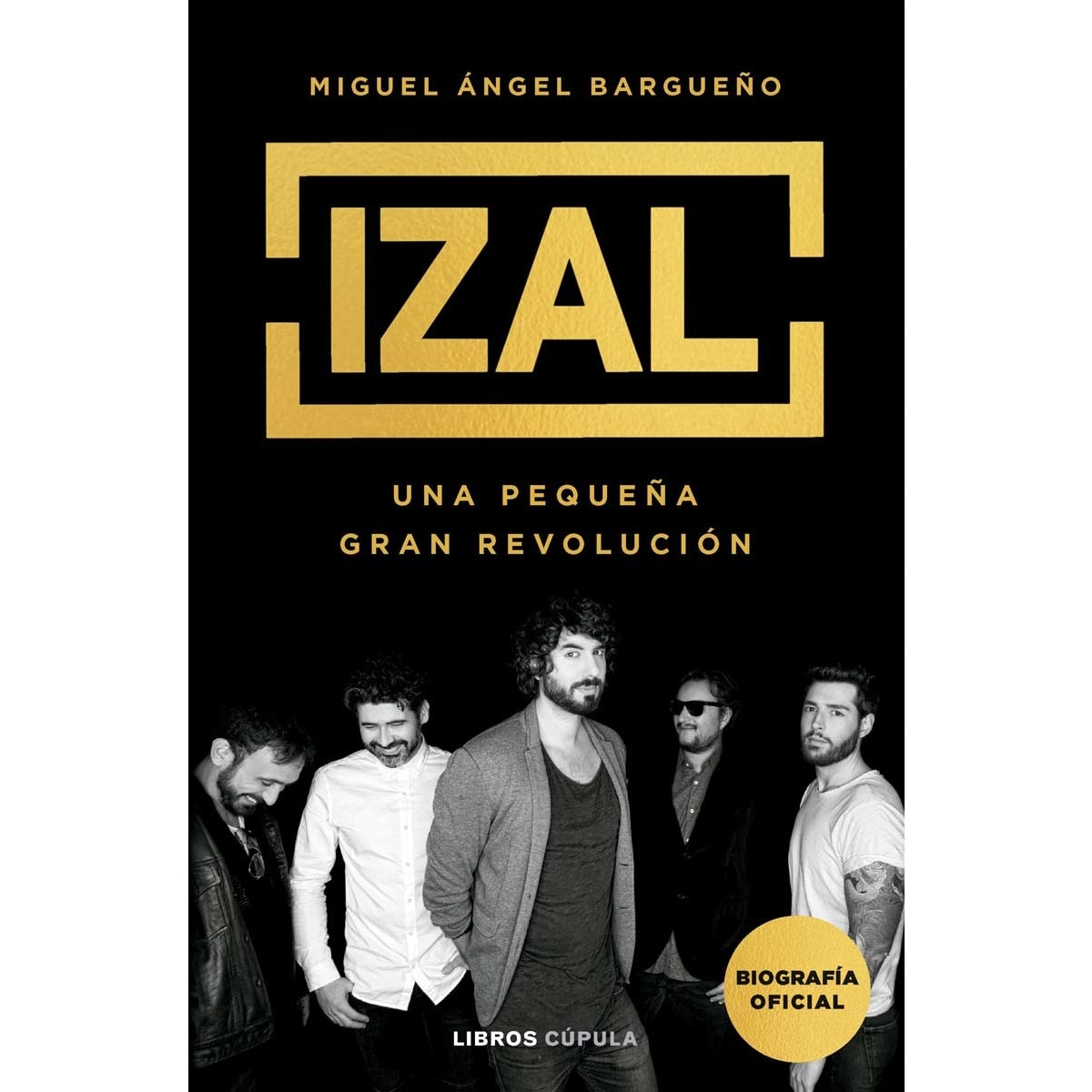 IZAL: Una pequeña gran revolución (Capa mole com abas) 1